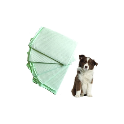 1200ml Disposable Puppy Pads Sustainable Pee Proof Dog Mat M 60x45cm